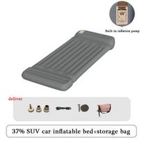 Universal Inflatable Car Mattress New Style Best Travel Sleeping Bed Camping Air Mattress Folding Suv Truck Sedan Sleep Rest Pad