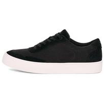 UGG Pearson Luxe Textile, Split Cow Leather Slip Resistant Low top Skateboard Shoes Men's Black 1170561-BLK 44