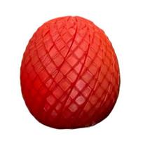 Sukamas Fidget Drakono Kiaušinis 3D Spausdintas Spiralinis Drakono Kiaušinis Sensorinis Žaislas Besisukantis Streso Atsipalaidavimo Kiaušinis Suktuvas Velykų Krepšelio Įdarams S