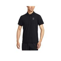 Nike Vyriški greitai džiūstantys, kvėpuojantys teniso polo marškinėliai, juodi FZ6908-010 S