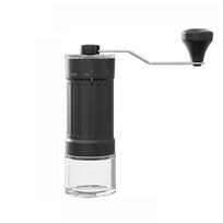 Manual Coffee Grinder with 40 External Adjustments Hand Crank Bean Grinder for Espresso Pour Over French Press Travel Camping juoda