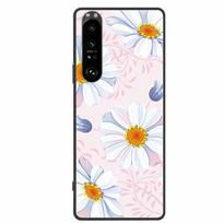 Dėklas Sony Xperia 1 dėklas Animacinis minkštas TPU telefono dėklas Sony Xperia1 iii Silikoniniai dėklai Sony Xperia 1 ii J9110 J8110 Xperia 1 iii