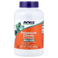 NOW Foods Potassium Citrate Pure Powder 340g (12oz) 340g - 1 ea