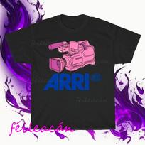 Brand New ARRI Film Camera Logo American T-Shirt Funny Size S to 5XL L