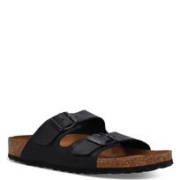 Šlepetės vyrams, Juoda, Slippers, SLME31AV58012001000