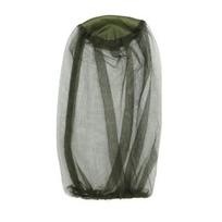 Outdoor Mosquito Head Net, Insect Fly Protection Face Net for Men Women, Extra Large Fine Mesh Face Netting for Camping, Hiking, armijos žalia spalva