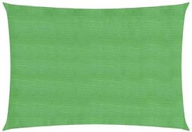 Uždanga nuo saulės, šviesiai žalia, 6x8m, HDPE, 160g/m²