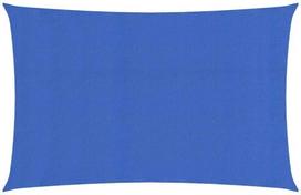 Uždanga nuo saulės, mėlynos spalvos, 2x5m, HDPE, 160g/m²