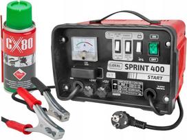 Ideal „Sprint 400 START 45A 230V 12/24V“ akumuliatoriaus įkroviklis su starteriu