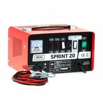 AE26A įkroviklis, įkrovimo įtampa: 12/24V IDEAL, įkrovimo srovė: 20A, maitinimo įtampa: 230V, akumuliatoriaus tipas: Ca/Ca