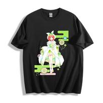 Anime Quintessential Quintuplets Yotsuba T-Shirt - Charming Kimono Unisex Tee 3XL