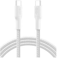 Kabelis USB Belkin Kabelis USB-C/USB-c 240W 2m pintas, balta CAB025hq2MWH