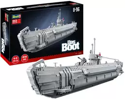Revell Das Boot povandeninio laivo konstruktorius 1:56, 6483 det., 18+