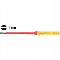 Wera Keičiamas izoliuotas plokščias kontaktas Kompakt VDE 60, 0,8 x 4,0 x 157 mm TIE 05006503001