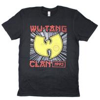 Men's Wu Tang Clan Tour '93 T-shirt Large Black 4XL