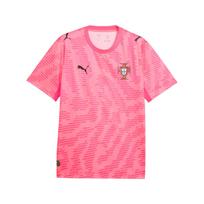 Puma X Salehe Bembury Collaboration Goalkeeper Portugal Soft Moisture-Wicking Crew Neck Short Sleeve T-Shirt Men Tops 787101-81 M