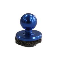 Mobile Phone Joystick Gaming Controller Game Control Touch Screen Joypad Mobile Dual Analog Joysticks mėlyna