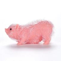 Mini silikoninių gyvūnų serijos lėlė kūdikiui žaislas minkšta, gyva, miela, simuliacinė, atgimusi kiaulė, pingvinas, baltasis lokys, katė, naujagimio lėlė, vaikų žaislai