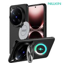 For vivo X200 Ultra 5G 6.82  Nillkin CamShield Prop Magnetic Case Foldable Camera Protection Bracket Stand Cover For vivo X200 Ultra 5G 6.82"&Opp Bag juoda