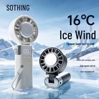 SOTHING 2-in-1 Handheld Portable Mini Fan