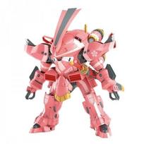 HG Sakura Wars Spirit Fighter Prototype Scale Plastic Model Kit 2515523 Sakura-bu (Sakura Amamiya's Unit) 1/24 Pre-colored