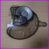 naujas, „Philips“ skirta, dulkių siurblio, dulkių dangtelio FC9735 FC9728 9732 guminis žiedas, plastikiniai priedai black