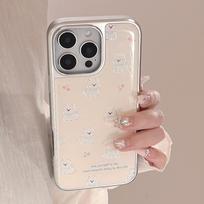Gilt ins West Highland Applicable Apple 17Pro Max Mobile Phone Case iphone16 Epoxy 13 Electroplating 14 Huawei 17promax