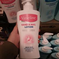 Vaseline Hand and Nail Lotion 450ml x 2 Packs One thing