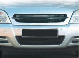 MTuning sportinės grotelės be ženklelio, juodos OPEL VECTRA C GTS universalas 2002-2005