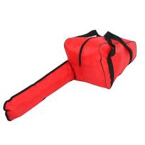 Storage Bag Chainsaw Carrying Case Waterproof Tool Bag Wear Resistant Chainsaw Bag  Woodworking oranžinė