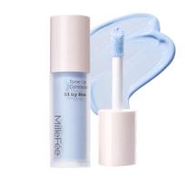 Milfee Tone Up Concealer 03 Ice Blue Matte Highlight Cover Color Correction Liquid Base Undertone Glow Dimension Transparency Tip
