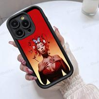K-Kali U-Uchis Singer Phone Case For iPhone 17 16 E 15 14 13 12 11 Pro Max Plus Back Cover iPhone 14pro max