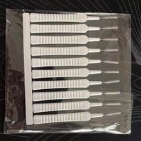 Nano Shower Spray Cleaner Brush For Efficient Bathroom Nozzle Maintenance Transparent Bag