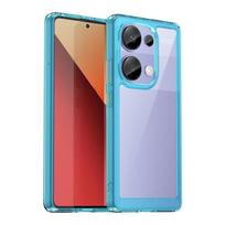 Dėklas Xiaomi Redmi Note 13 Pro 4G, Dangtelis Xiaomi Redmi Note 13 Pro Plus, Atsparus smūgiams Kietas PC TPU Silikonas Apsauginis telefono dėklas Redmi Note 13 Pro 4G