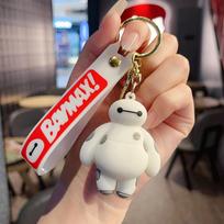 Disney Super mielas Baymaxas grįžta Raktų pakabukas - Didvyrių 6 dizainas Automobilio raktų pakabukas Animacinės figūrėlės Automobilio raktų pakabukas Dekoratyviniai priedai