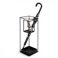 Iron Floor-Standing Umbrella Holder Creative Home Umbrella Rack Modern Lobby Storage Bin Space-Saving Umbrella Organizer juoda