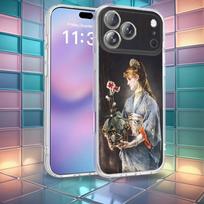 A-Alfred S-Stevens Art Phone Case For iPhone 16,14,11,17,13,15,12,Air,Plus,Pro,Max,E,Mini Frosted for MagSafe Magnetic Wireless iPhone14ProMax