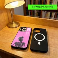 C-Cactuss J-Jack Travis Scott Phone Case For iPhone17,16,15,14,13,12,11 Plus,Pro Magnetic with Magsafe Wireless Charging iPhone12mini