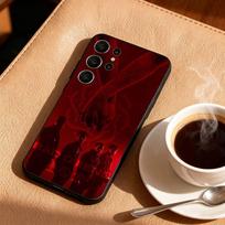 Band Bad Omens Phone Case For Samsung S25,S24,S21,S22,S23,S30,Ultra,S20,FE,Lite,10,9,Black Cover Samsung S21plus