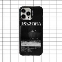 Rapper Jpegmafia Phone Case For iPhone 16,15,14,13,12,11,8,7,Pro,Max,Plus,Mini,XS,SE Anti Fall Black Matte Hard iPhone13