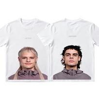 Free Spirits CA7RIEL Tee 3D Graphic Print Ca7riel and Paco Amoroso Short Sleeve Fashion Man Women T-Shirt O-neck Casual Summer S