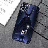 H-Hollow Knight Phone Case For Apple iPhone 15,14,13,12,11,XS,XR,X,8,7,Pro,Max,Plus,mini Silicone Black Cover iPhone8