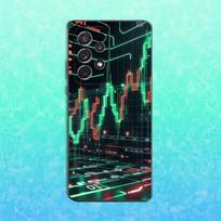 Day Trading Trader Phone Case For Samsung S25,S24,S23,S22,S21,S20,S10,Ultra,Plus,Lite,FE,Soft Silicone Black Cover Samsung S24
