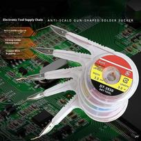 1Pc Strong Desoldering Braid 1.5/2.0/2.5/3.0/3.5mm Width 3Meters Length Suction Tin Solder Remover Wick BGA Solder Repair Tool 2.0mm