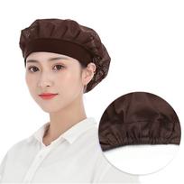 Unisex Elastic Mesh Caps Kavinė Baras Virtuvė Restoranas Viešbutis Kepyklėlė Padavėjas kava
