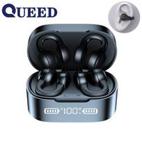 Wireless Tip Bluetooth Headphones Hanging Ear Two -ear Comfortable Wearing High -quality Sports Calls juoda