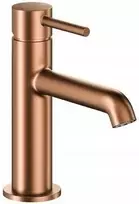 Maišytuvas praustuvui KFA 5032-835-34 / KFA / MOZA / Baterija MINI UMYWALKOWA STOJĄCA Z KORKIEM CLICK CLACK, BRUSHED ROSE GOLD