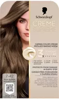 „L’Oreal Paris SCHWARZKOPF Creme Supreme“ plaukų dažai, atspalvis 7-42, šaltai pelenų šviesiai blondinė
