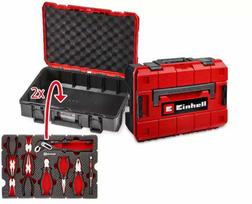 Einhell E-CASE įrankių vežimėlis, POROLONO ĮDĖKLAS, REPlĖS 9 EL.