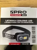 Žibintuvėlis PRO LATARKA CZOŁOWA LED Z AKU. I CZUJNIKIEM RUCHU 500LM